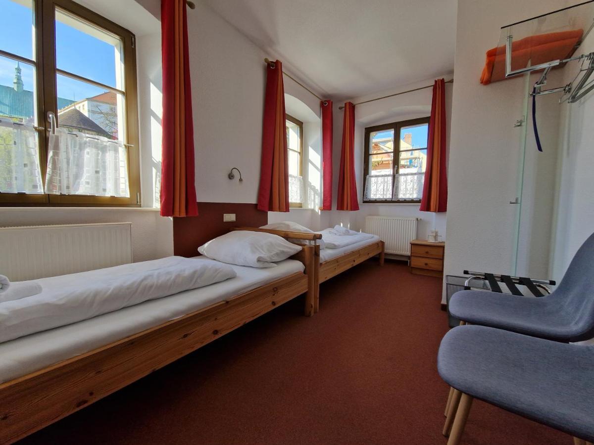Garni Hotel Zum Hothertor Görlitz Dış mekan fotoğraf