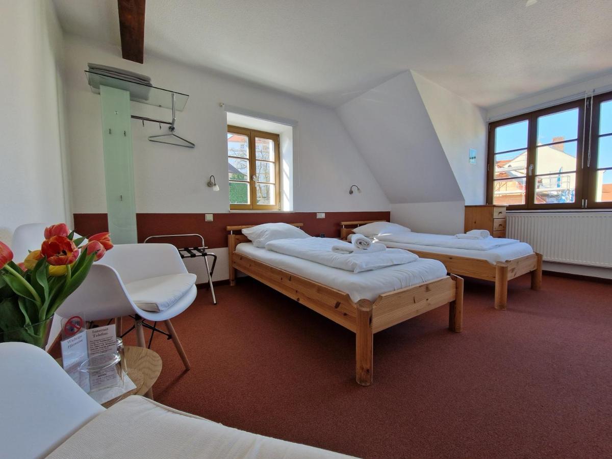Garni Hotel Zum Hothertor Görlitz Dış mekan fotoğraf